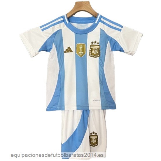 Nuevo 1ª Conjunto De Niños Argentina 2024 Azul Blanco Baratas